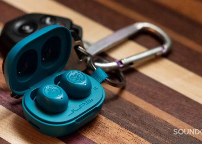The JLab JBuds Mini are only $33.99, and they are pretty good!