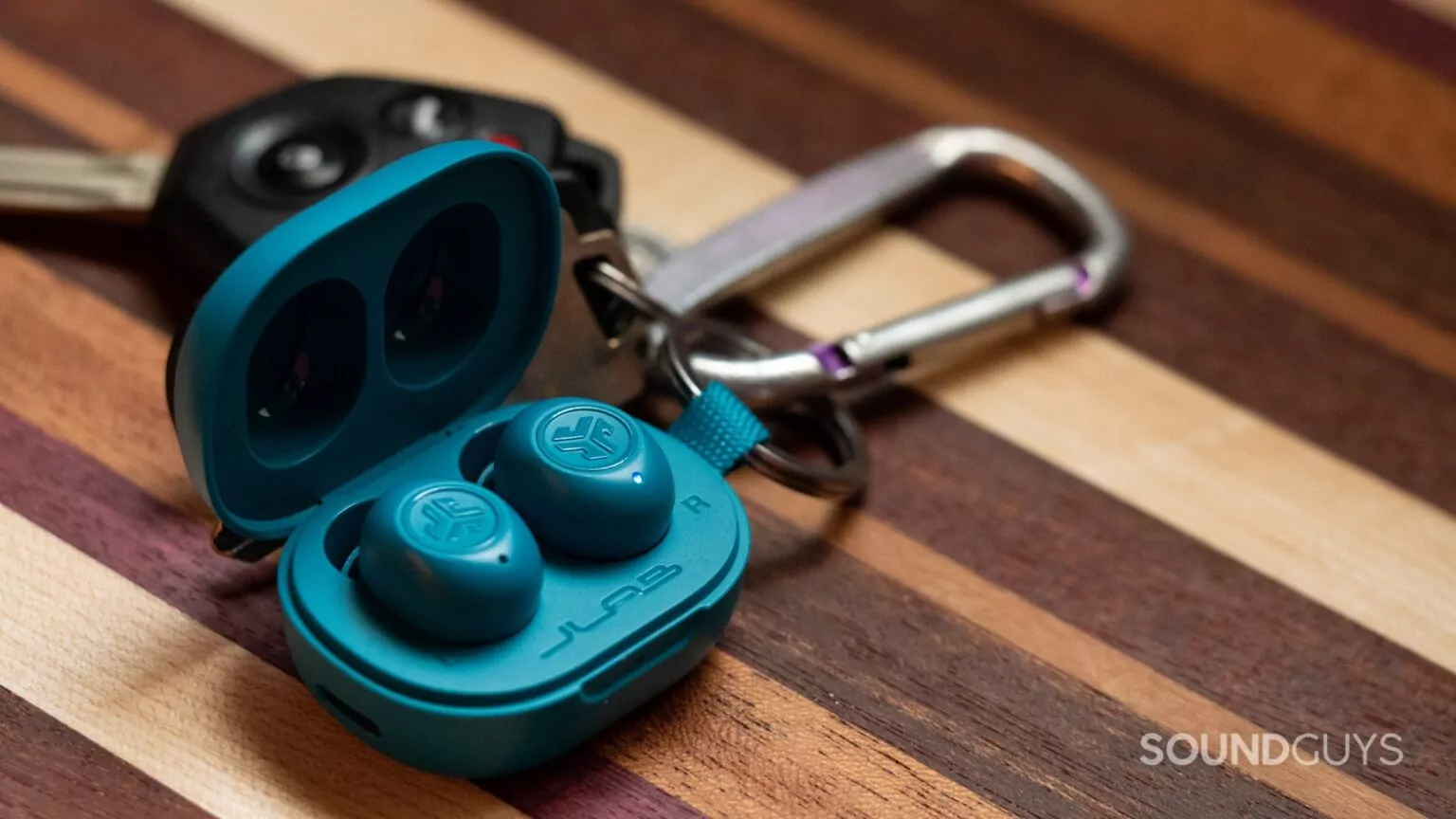 The JLab JBuds Mini are only $33.99, and they are pretty good!