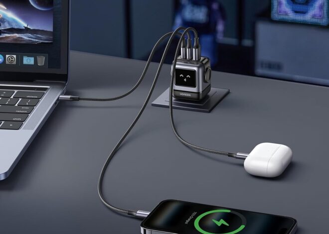 The UGREEN Uno 65W GaN wall charger is just $34 right now