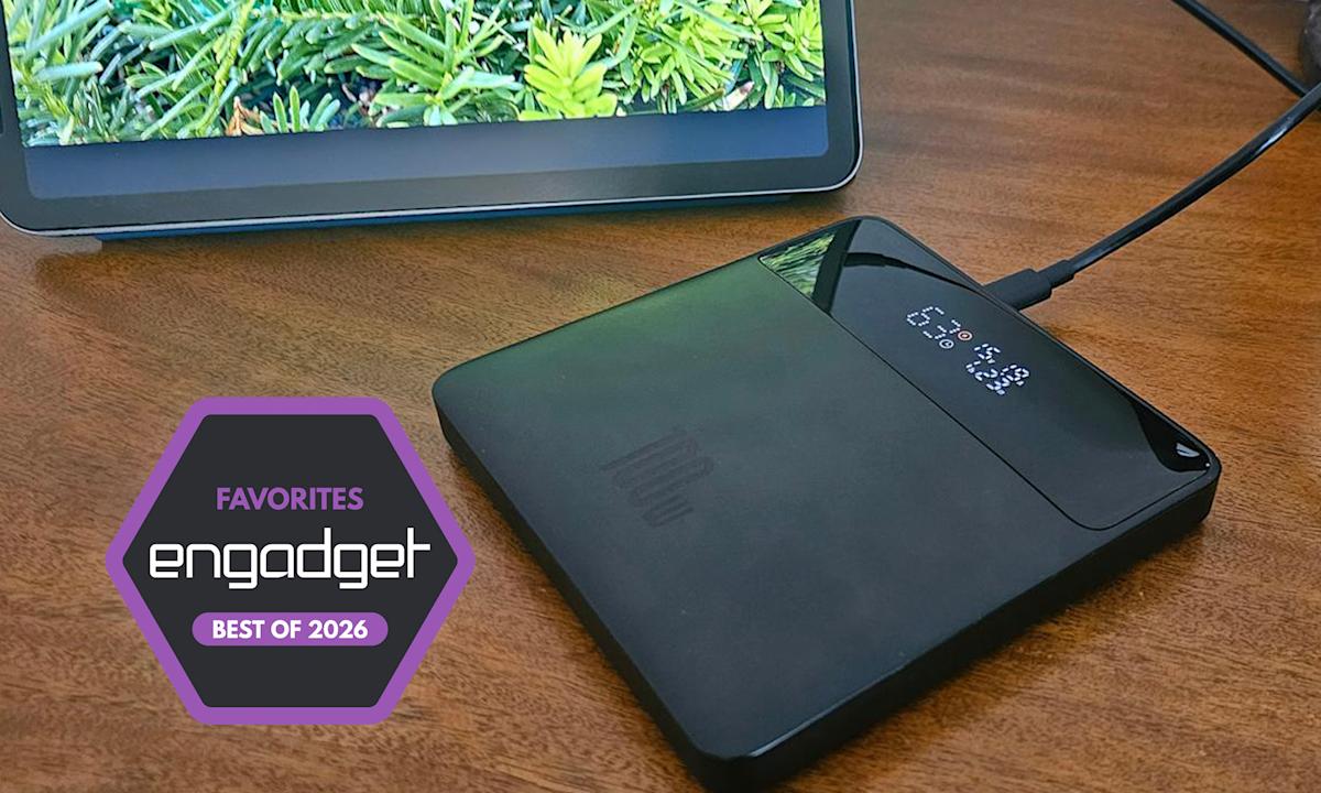 The best laptop power banks for 2026
