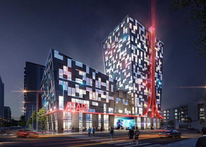 The plan for a gaming-themed Atari hotel in Las Vegas has reportedly been scrapped