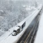 This Mega Snowstorm Will Be a Test for the US Supply Chain