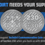 Time Is Running Out To Get The First Techdirt Commemorative Coin By Contributing To Our Fundraiser