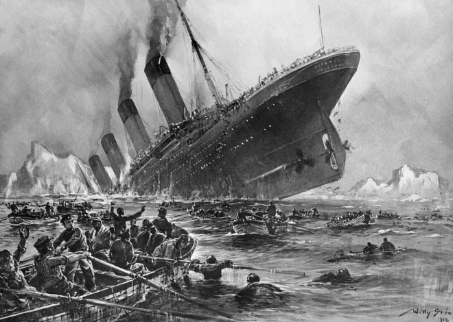 Titanic Inequality – A Wealth of Common Sense
