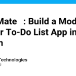 ToDoMate 📝: Build a Modern Tkinter To-Do List App in Python