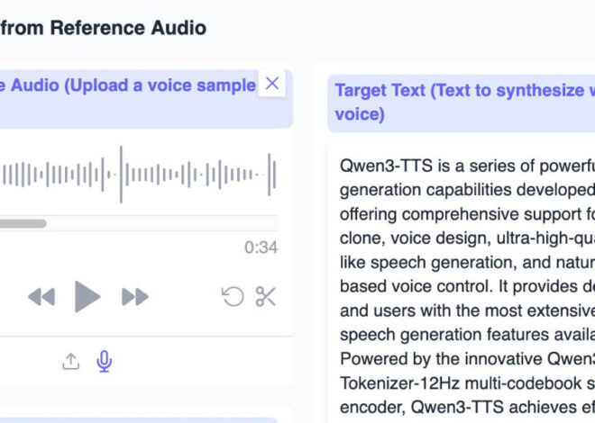 Voice Design, Clone, and Generation