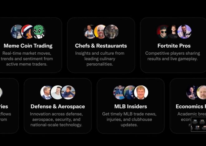 X is also launching Bluesky-like starter packs