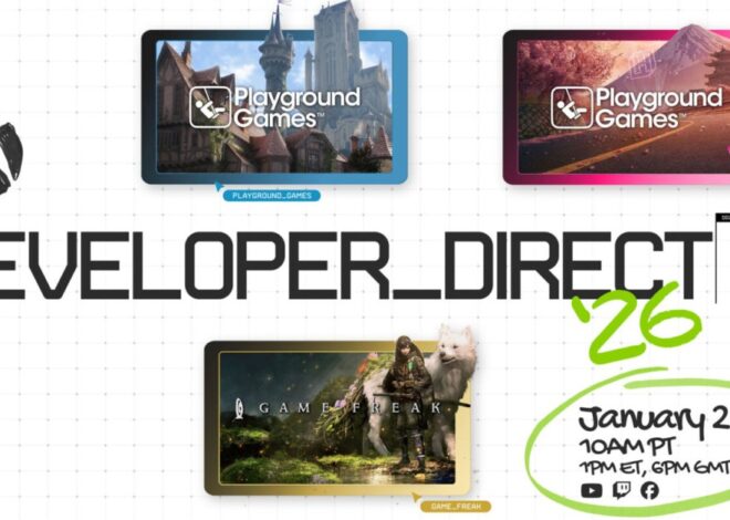 Xbox’s Developer Direct returns on January 22nd with Fable and Forza Horizon 6 gameplay