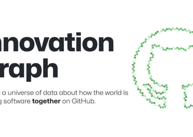 Year recap and future goals for the GitHub Innovation Graph