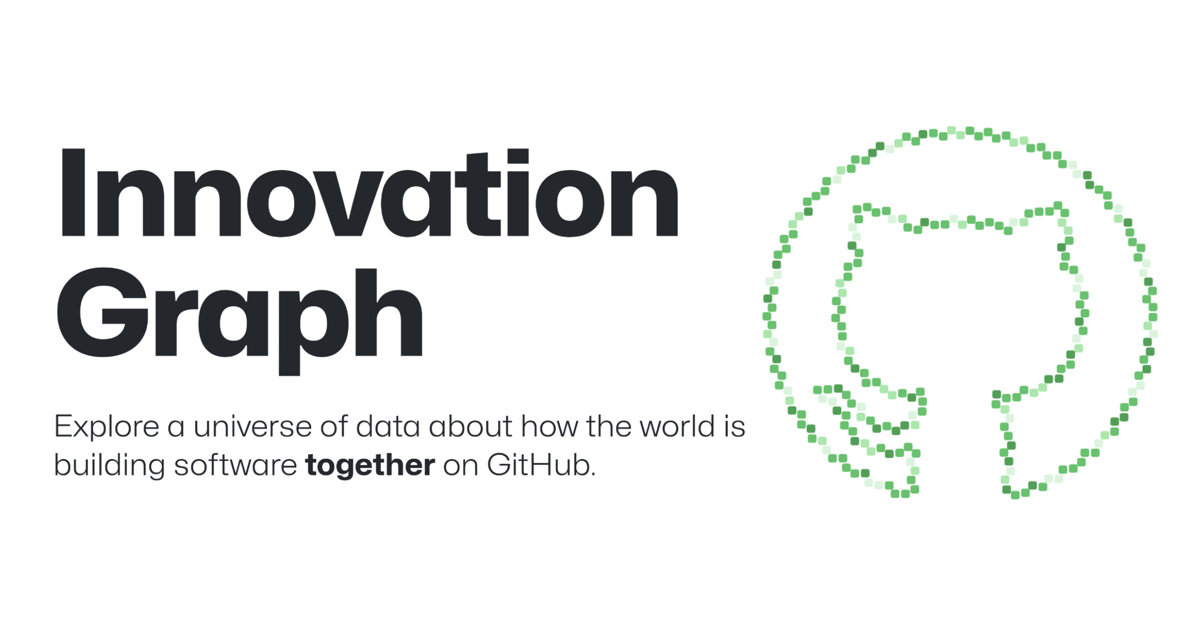Year recap and future goals for the GitHub Innovation Graph