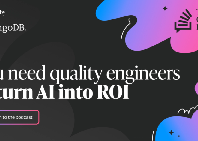 You need quality engineers to turn AI into ROI