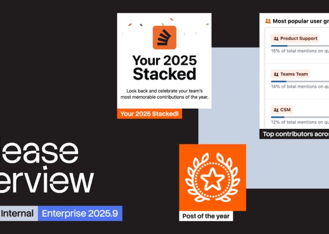 Your 2025 Stacked: A year of knowledge, community, and impact