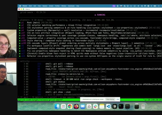 a browser built by thousands of parallel agents