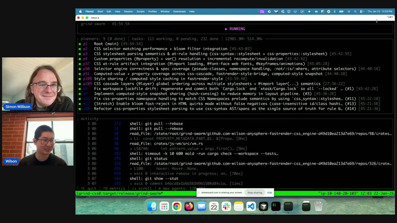 a browser built by thousands of parallel agents