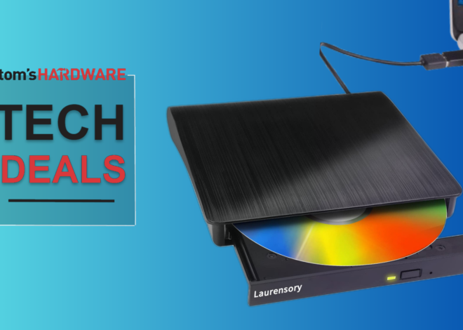 External disc drive now a mere $9.99 on Woot — Access any CD or DVD with a modern USB-C interface at 55% off