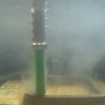 3D printing concrete structures underwater