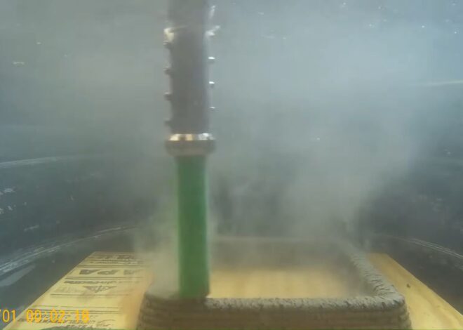 Cornell research shows that underwater 3D printing can be used to build or repair ocean structures in place — DARPA-funded project aims to make underwater construction faster, cheaper, and safer