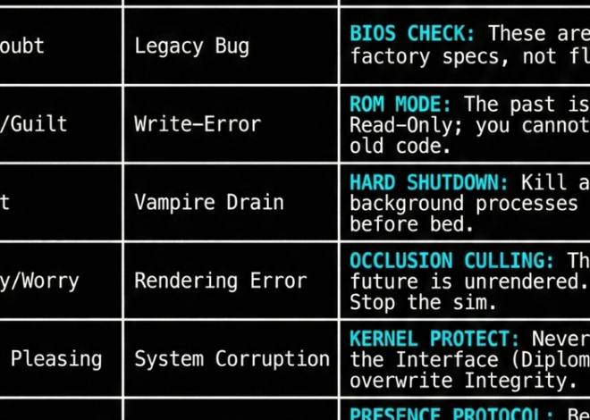 Burnout is just “Thermal Throttling”: A Debugging Guide for Engineers