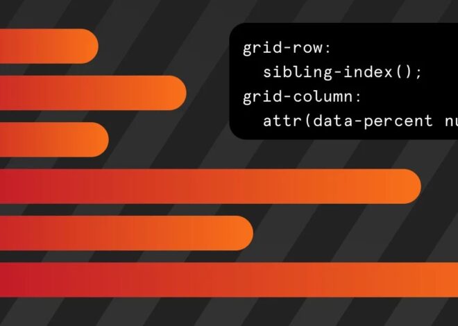 CSS Bar Charts Using Modern Functions