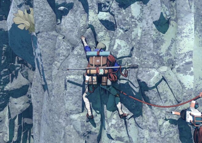 Cairn is a climbing journey about perseverance and obsession