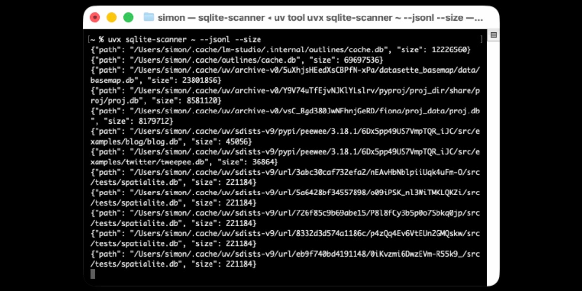Distributing Go binaries like sqlite-scanner through PyPI using go-to-wheel