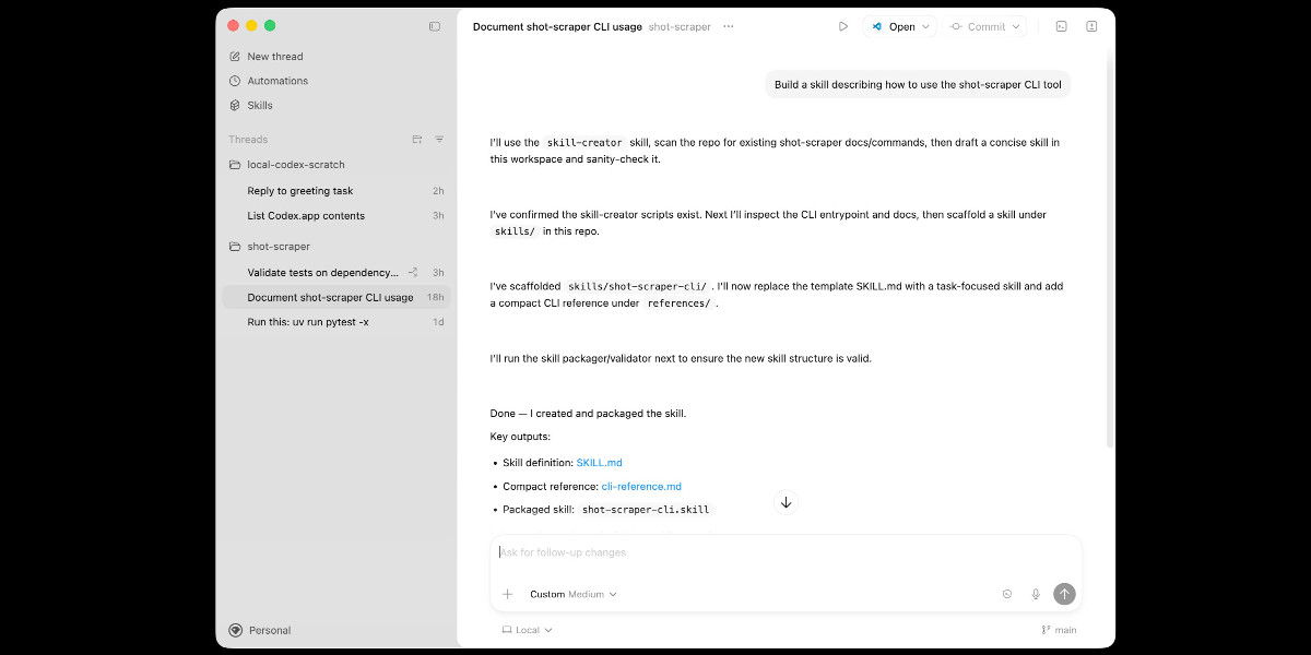 Introducing the Codex app