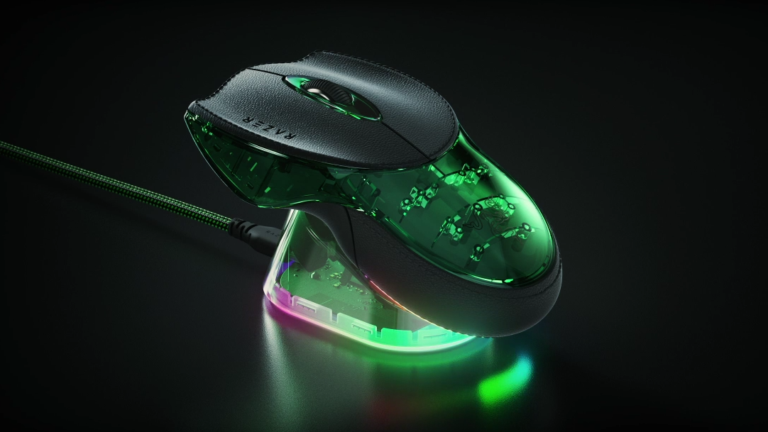 Razer Boomslang 20th anniversary edition is as l33t a mouse as they come, for a princely $1,337 — legacy lives on two decades onwards