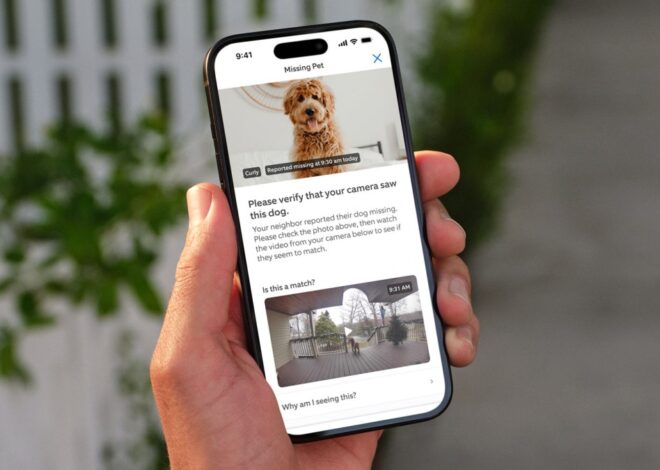 Ring brings its ‘Search Party’ feature for finding lost dogs to non-Ring camera owners