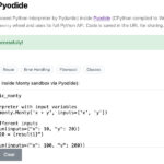 Running Pydantic’s Monty Rust sandboxed Python subset in WebAssembly