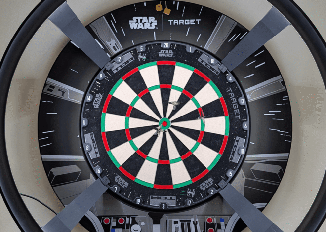 Target Darts Omni Auto Scoring System Hits the Mark