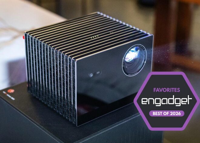 The best projector for a home theater in 2026