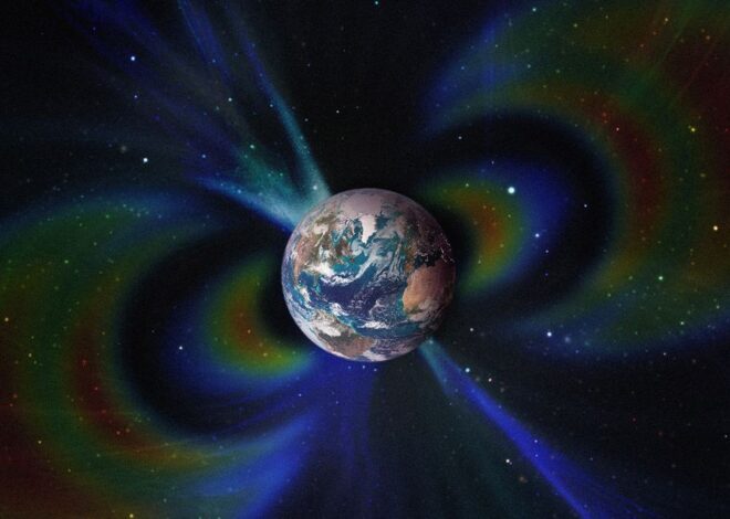 Two Titanic Structures Hidden Deep Within the Earth Have Altered the Magnetic Field for Millions of Years