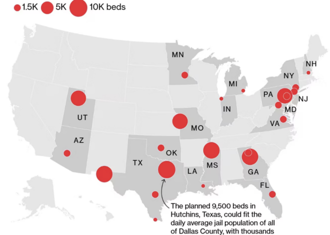 US Military Helping DHS Build Massive Network of ‘Concentration Camps,’ Navy Contract Reveals