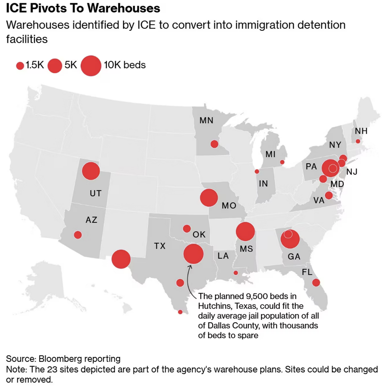 US Military Helping DHS Build Massive Network of ‘Concentration Camps,’ Navy Contract Reveals