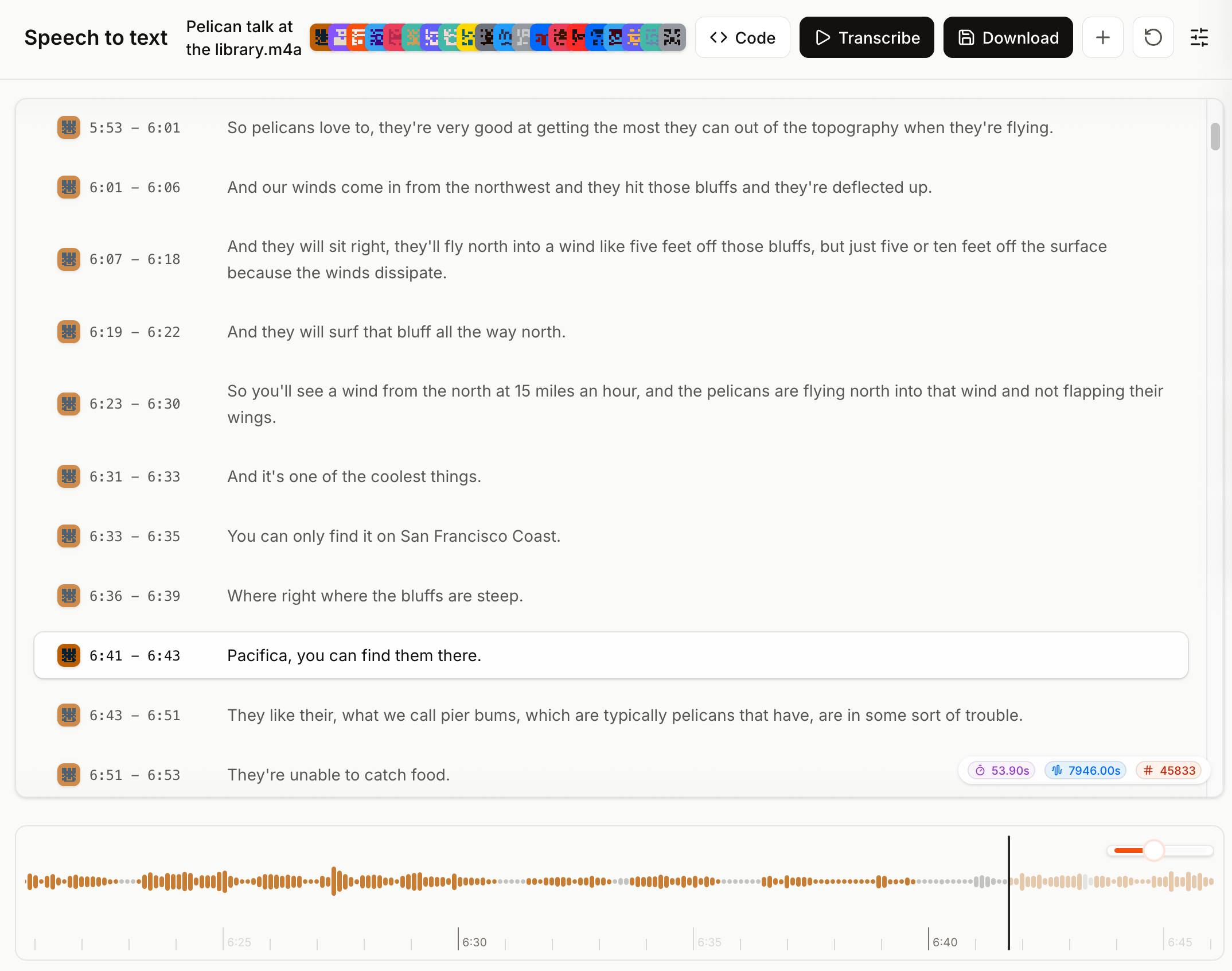 Voxtral transcribes at the speed of sound